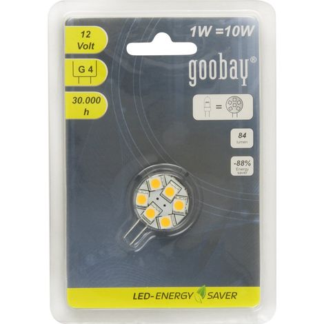 Spot LED, 1.5 W Puissance Absorbée (1/3)