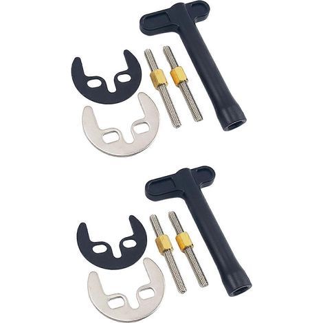 Écrou et rondelle de fixation pour robinet, outil de fixation anti-desserrage, écrous de blocage, boulon, pièces de rechange pour robinet, multicolore je (1/5)