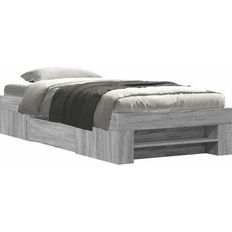 Maison Exclusive - Giroletto Grigio Sonoma 100x200 cm in Legno Multistrato (1/5)