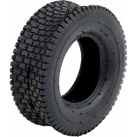 vidaXL Neumáticos para carretilla 2 unidades caucho 13x5.00-6 4PR (1/2)