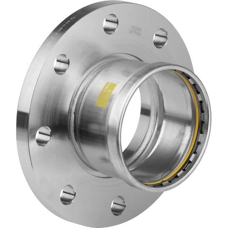 Viega Sanpress Inox G XL-Transición de brida, DN 100, d 108,0mm, n 8 Acero inoxidable Modelo 0259XL, 578510
