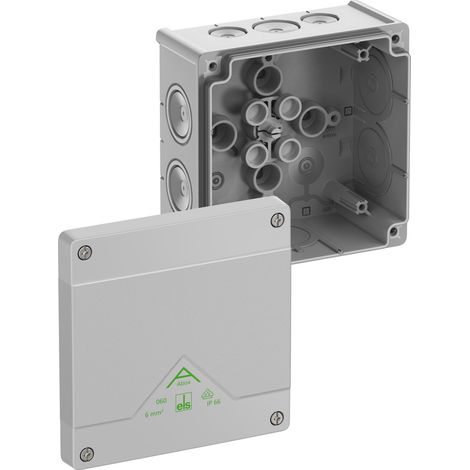 Spelsberg Abox 060-L scatola di derivazione, IP66, senza alogeni, serie scatole di derivazione, 80640001