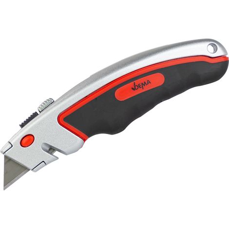 Alu Cutter 19mm Cuttermesser Teppichmesser Allzweckmeser Paketmesser (1/5)