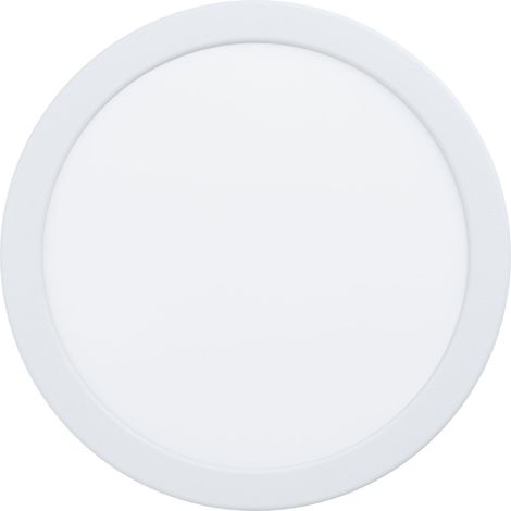 LED spot encastrable Fueva 5, Ø 21,6 cm, spot LED dimmable en acier (1/4)