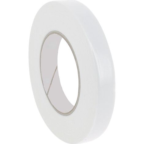 Ruban adhésif double face Ar Men. mousse polyéthyléne. blanc. largeur 19 mm. épaisseur 1 mm. longueur 10 m - GROUPE SCAPA FRANCE