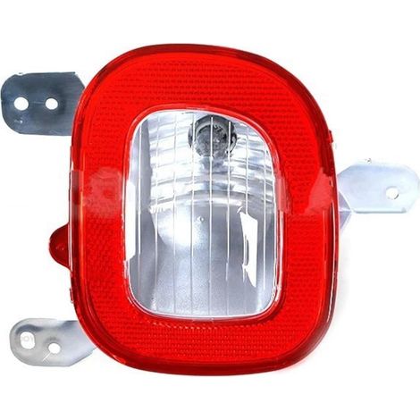 Feux Brouillard Pour Jeep Pour Renegade 2015 16 17 2018 Sans Ampoules Voiture Gauche Droite Réflecteur Pare-chocs Arrière Feu Stop Antibrouillard Clignotant(1Pcs Right) (1/5)