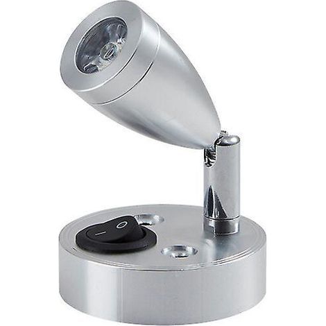 (1 Pice)12v Led Spot Liseuse Interrupteur Rglable Lumire Chaude Pour Rv Type Bateau Led Intrieur Lumires (1/5)