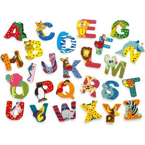 Lettres animal AZ L