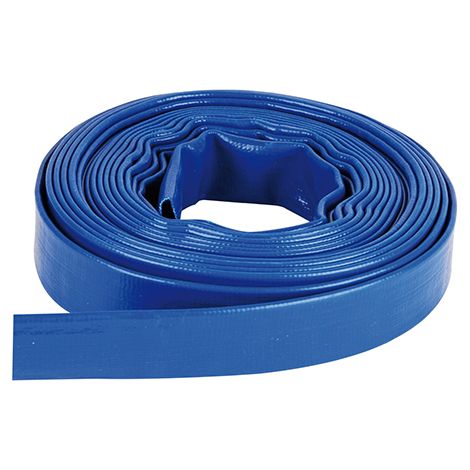 SPIDO - Tuyau plat d'évacuation 25 m Ø 30 mm