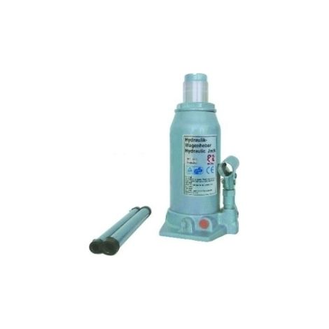 Cric / Sollevatore / Martinetto idraulico a bottiglia 6T / 6000Kg