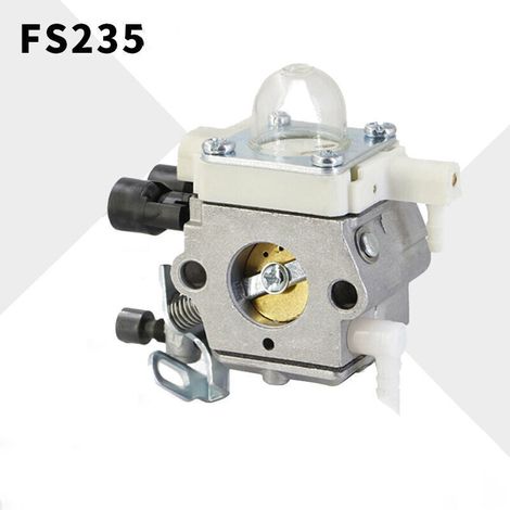 Adecuado para el carburador de la cortadora de césped Stihl FS235 FS230. (1/4)