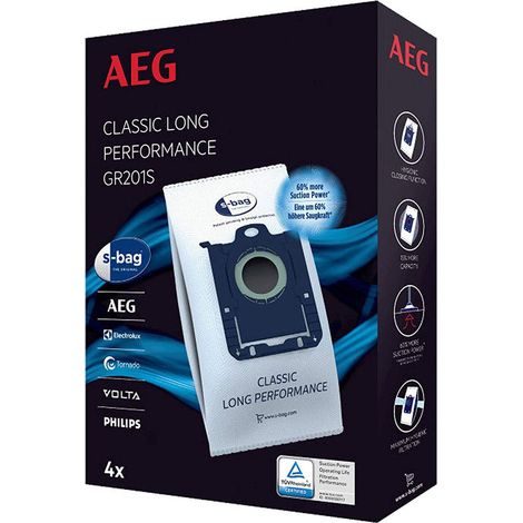 Sac De Rechange Silex Pour Aspirateur Electrolux, Philips, Aeg (1/2)