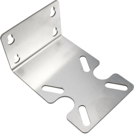Support de boîtier de filtre à eau en acier inoxydable (vis non incluses) – fixation murale résistante à la rouille pour purificateur d'eau sous évier ou buanderie (1/5)