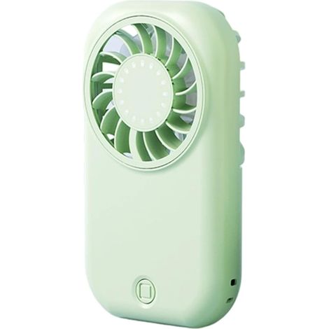 Ventilateur à Main Portable Rechargeable de Poche Silencieux (1/5)