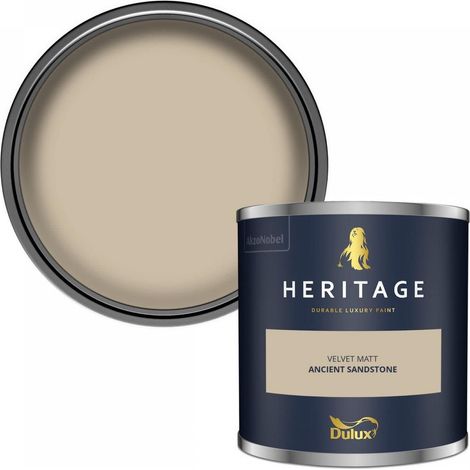 Dulux Heritage Velvet Matt Emulsion Tester Pot 125ml (1/3)