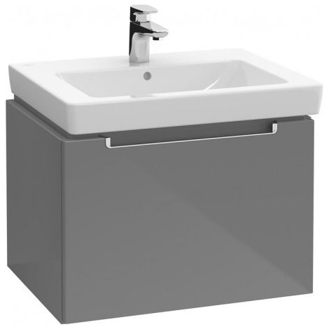 Meuble sous-vasque SUBWAY 2.0, 637 x 420 x 454 mm, chêne Sa