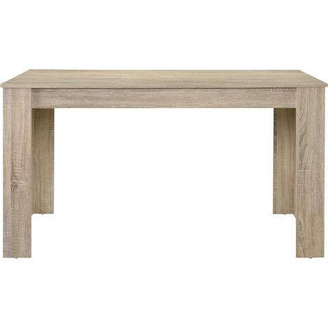 Mesa salón comedor 140 marrón claro 030004283 (1/4)