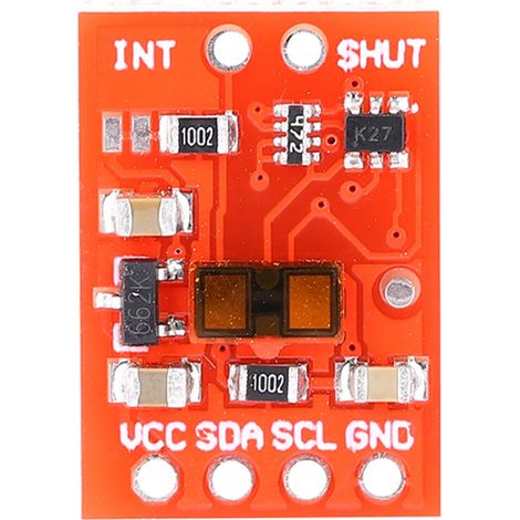Capteur de télémétrie laser VL53L1X, module de mesure de distance par temps de vol (ToF) 4 cm – 4 m (1/3)