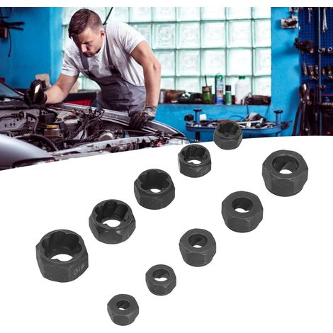 Outil extracteur de boulons et d'écrous 10 en 1 (1/5)