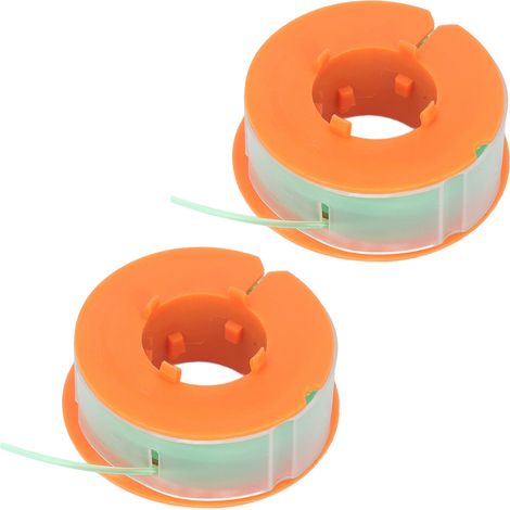 2 Pièces Bobine de Fil Nylon pour Tondeuse Accessoires de Remplacement Compatible BOSCH ART 30 ART 30FA (1/5)