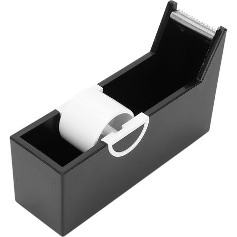 Portable Support pour Dispenser de Ruban à Cils Professionnel - Coupe-Ruban de Bureau Noir (1/5)