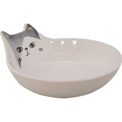 Nobby Katzenschale Kato 150 ml Ø 12 cm weiß