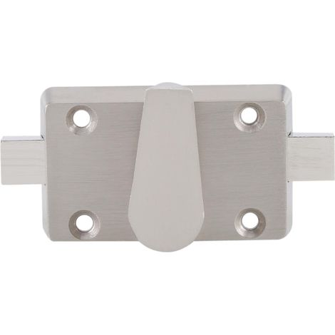 Indicator Operation Restrooms Privacy Public Smooth Alloy Bolt Door