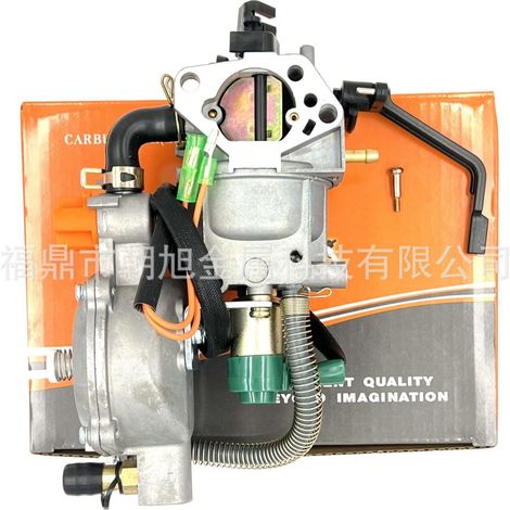 Farbbox Dual-Fuel-Vergaser 188F 190F GX390 GX420 LPG NG 5KW-8KW (1/5)