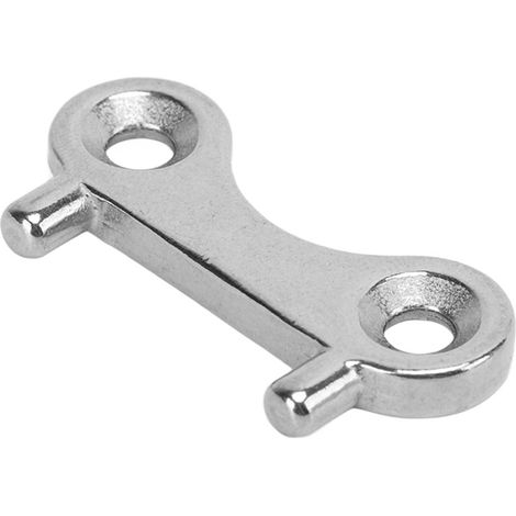 Bouchon de remplissage de réservoir en acier inoxydable pour bateau, yacht, carburant, eau, déchets, clé de rechange (1/5)