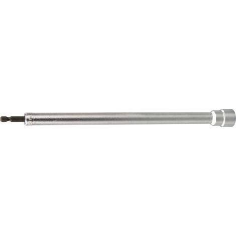 DOUILLE LONGUE POUR TIGES FILETÉES POUR VISSEUSES À CHOCS D17 MM LONG 300 MM - MAKITA - B-52641 (1/3)
