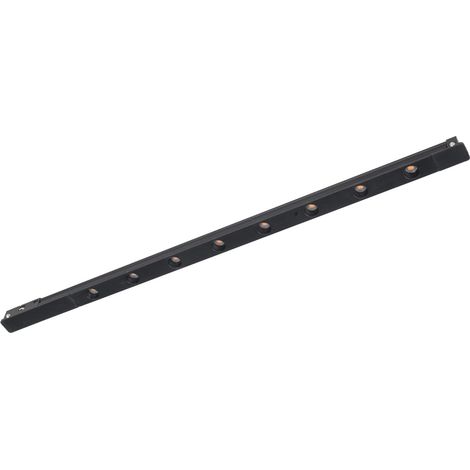 Lampada binario lineare nera LED 12W 3000K Maxlight (1/3)