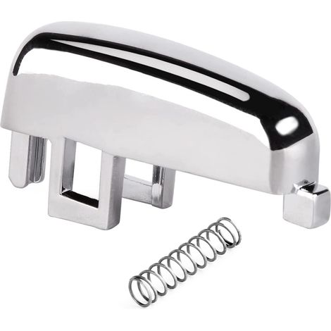 Handbremsknopf, Ersatz-Handbremsknopf, mit Feder, aus Aluminiumlegierung, Einzelguss, langlebig, für B-ui-ck Encore V-au-x-hall Op-el M-ok-ka 2012-2018, 1 Stück