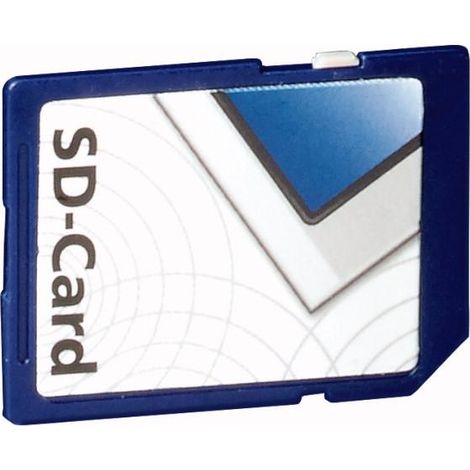Carte mémoire SD OS min. 128MB 000139807 EATON MEMORY SD A1 S (1/2)