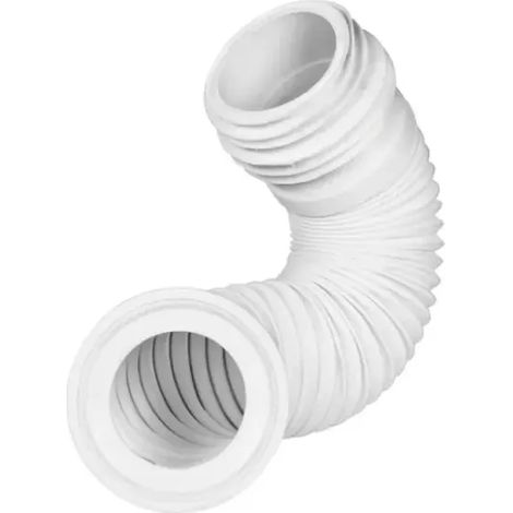 Guarnizione flessibile scarico wc PVC 40 cm curva spiralata WIN