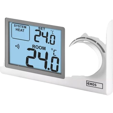 Thermostat sans fil Emos P5614 230 V, charge résistive 16 A (1/5)
