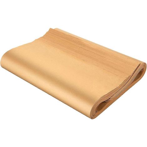 Feuilles de papier d'emballage alvéolé avec une élasticité 1,6 fois supérieure pour l'expédition -- (1/5)