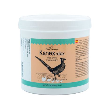 Suplemento Anti Picaje para Aves de Corral – Kanex Relax 700 g - Minerales y Vitaminas para Gallinas, Faisanes, Pollitos - Complemento Alimenticio Rico en Aminoácidos para Prevenir el Picaje