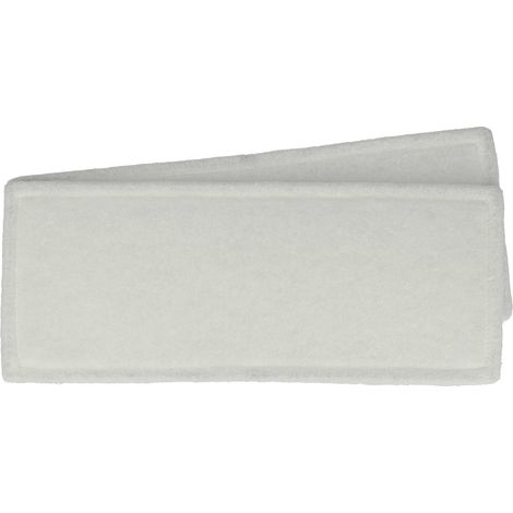 vhbw Filtro de aire G3 reemplaza Pluggit AEFG3-104 para ventilador (1x almohadilla filtrante)