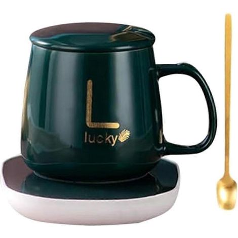 Chauffage tasse de électrique café Via USB Gift boîte chauffage assiette et café tasse tasse de thé café lait