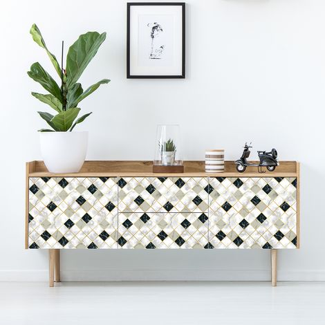 Sticker scandinave pour meuble alperen 40 x 60 cm (1/5)