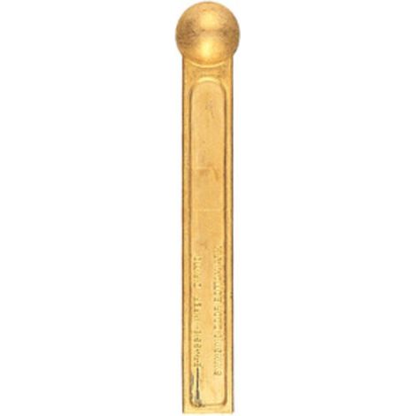 1PZ CARDINE INFERIORE CENTRALE OTTONE LUCIDO (1/2)