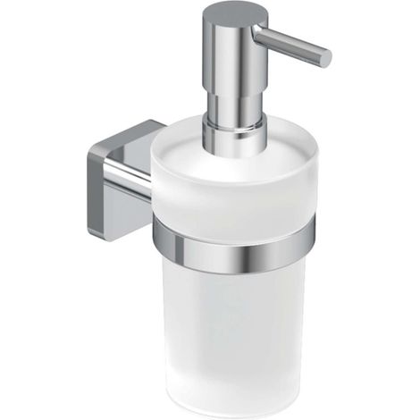 KLUDI-VELA S Dispensador de jabón de cristal - cromo, 2597605 (1/2)