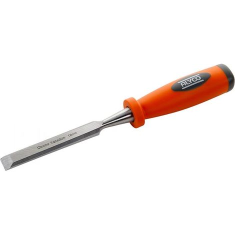 Ciseau 25 mm Manche Bicomposant ALYCO ORANGE (1/5)