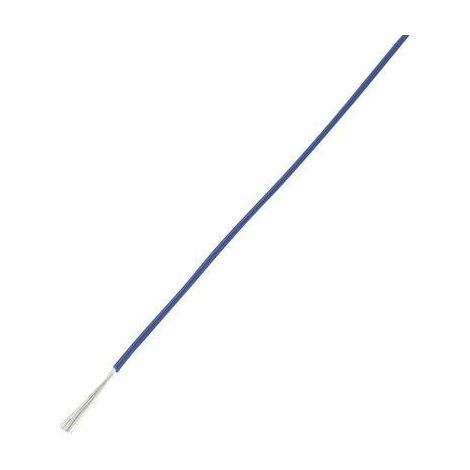 CAVO PER CABLAGGI LIY 1 X 1 MM² BLU TRU COMPONENTS 1571385 10 M