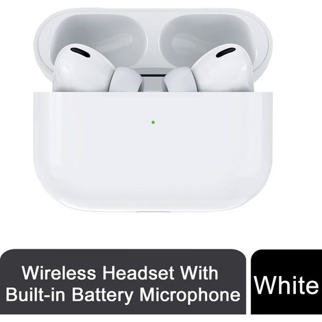 Soundz Wireless Bluetooth Headset With Built-in Battery with Case
