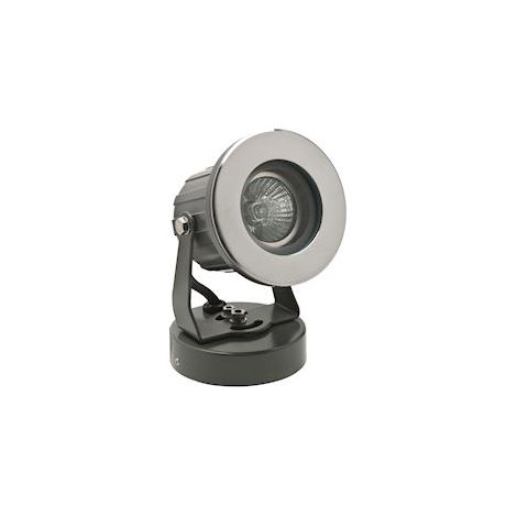 spot - europole yah - culot gu10 - sur patère - gris - sans lampe - europole 391000