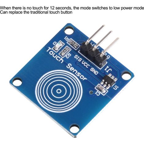 5 pièces module capteur numérique capacitif interrupteur tactile TTP223B (1/5)