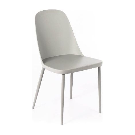 Silla de polipropileno - Tamara - 46cm x 55cm x 80cm (1/4)