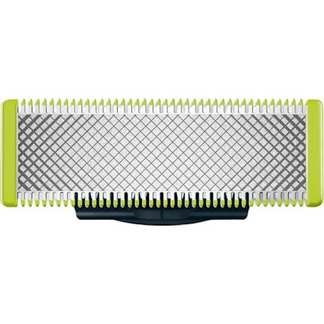 Philips OneBlade Ersatzklingen-Set (1 Stück), kompatibel mit allen OneBlade Griffen QP220/50, Präzisionsschneidkopf aus Edelstahl.