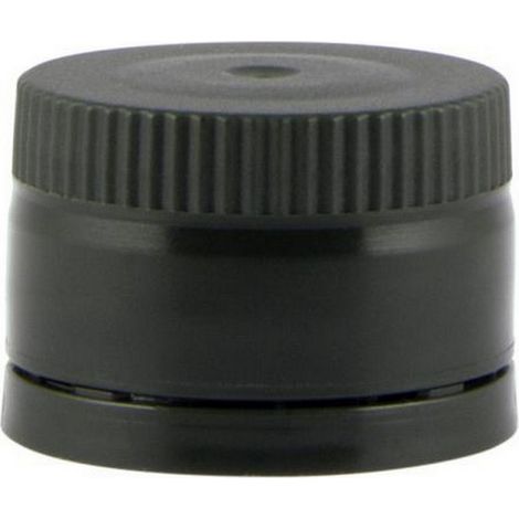 100PZ TAPPO A VITE IN PLASTICA PER BOTTIGLIA OLIO mm. 31,5x24
